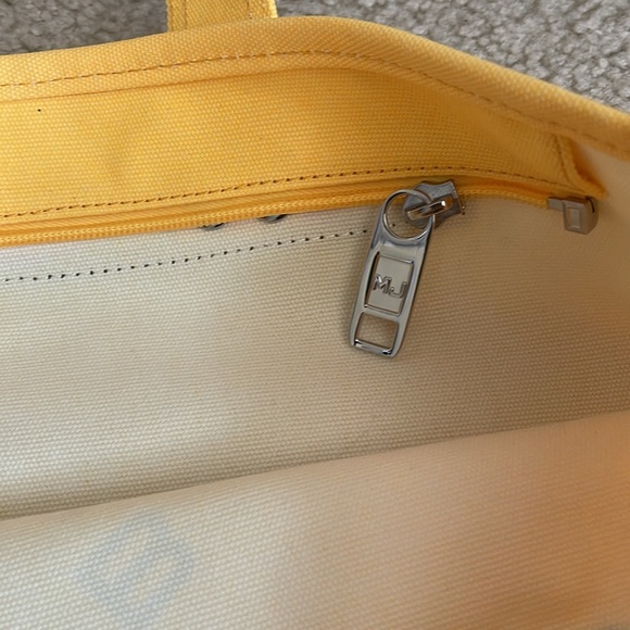 Jacobs by Marc Jacobs yellow tote bag - Picture 5 of 5